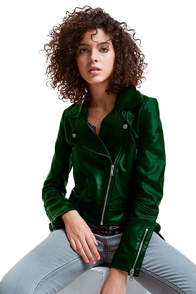 woman with a perfecto